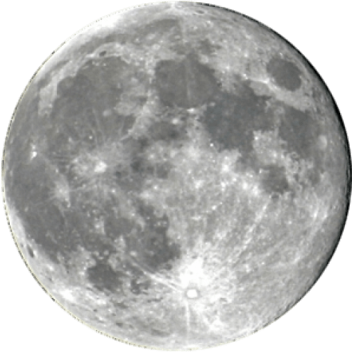 Free Png Moon Shining Png Png Images Transparent - Full Moon (850x638), Png Download