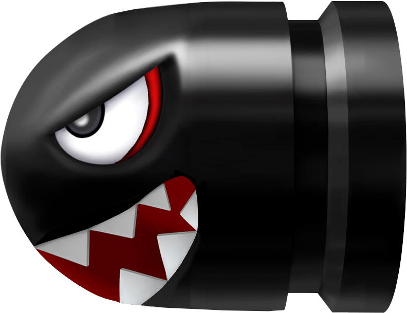 Banzai Bill (792x609), Png Download