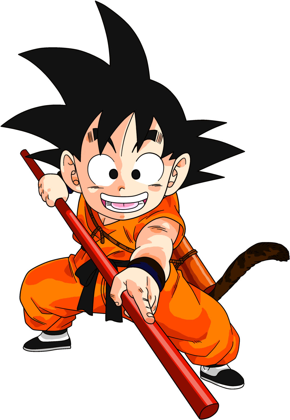 Goku PNG clipart