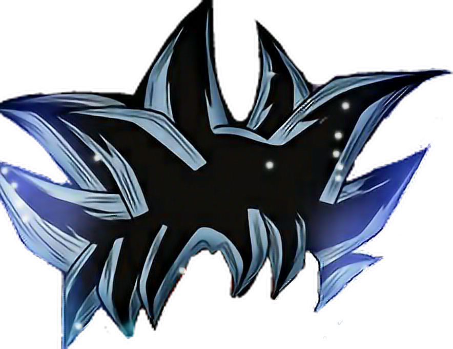 Report Abuse - Cabello De Goku (884x680), Png Download