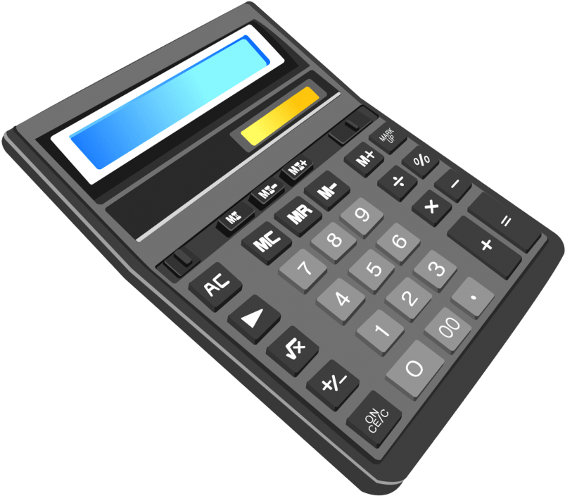 Free Png Calculator Png Images Transparent - Calculator Png (850x736), Png Download
