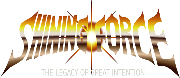 21kib, 628x271, Shining - Shining Force Logo Png (628x271), Png Download