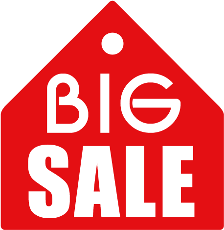Big Sale Icon - Logo Black Friday Png (488x478), Png Download