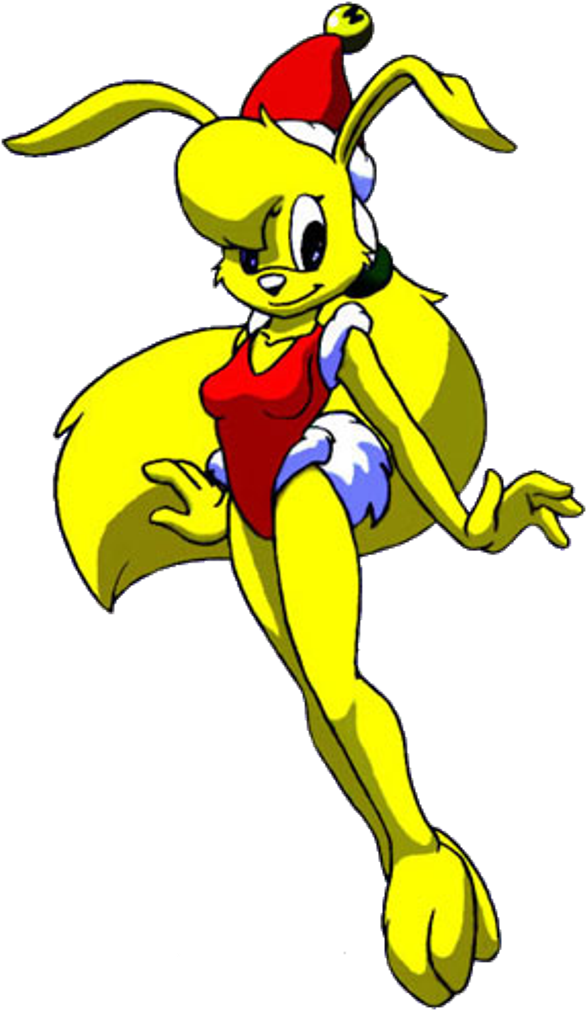 Lori Xmas - Jazz Jackrabbit 2 Lori (696x1024), Png Download