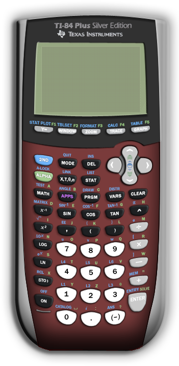 Ti 83 Plus/ti 84 Plus - Graph Piecewise Functions On Ti 84 (350x725), Png Download