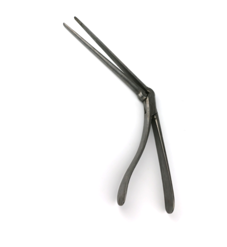 Crane's-bill Uterine Forceps/bullet Extractor (789x855), Png Download