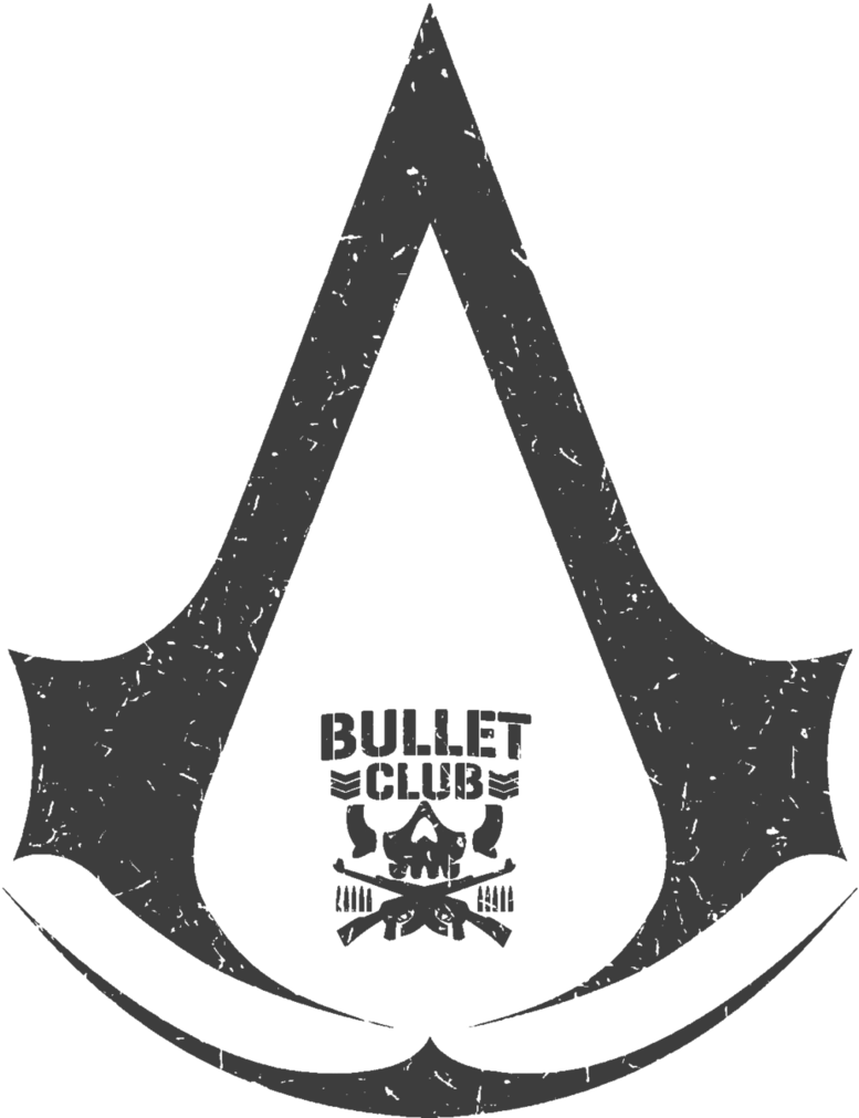 Bullet Club Assassins Insignia By Darkvoidpictures - Bullet Club (791x1010), Png Download