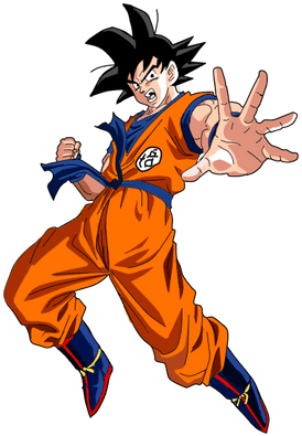 Goku Defence - Goku With No Background (400x400), Png Download