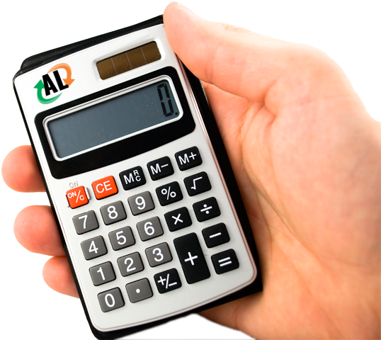 Root Calculator On Hand - Gold Investing For Beginners: How To Invest (553x507), Png Download