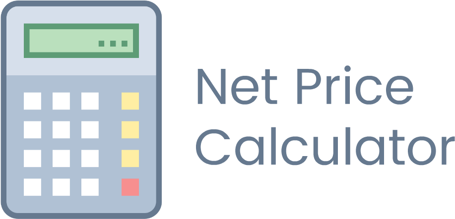 Net Price Calculator Picture - Net Price Calculator (1158x670), Png Download