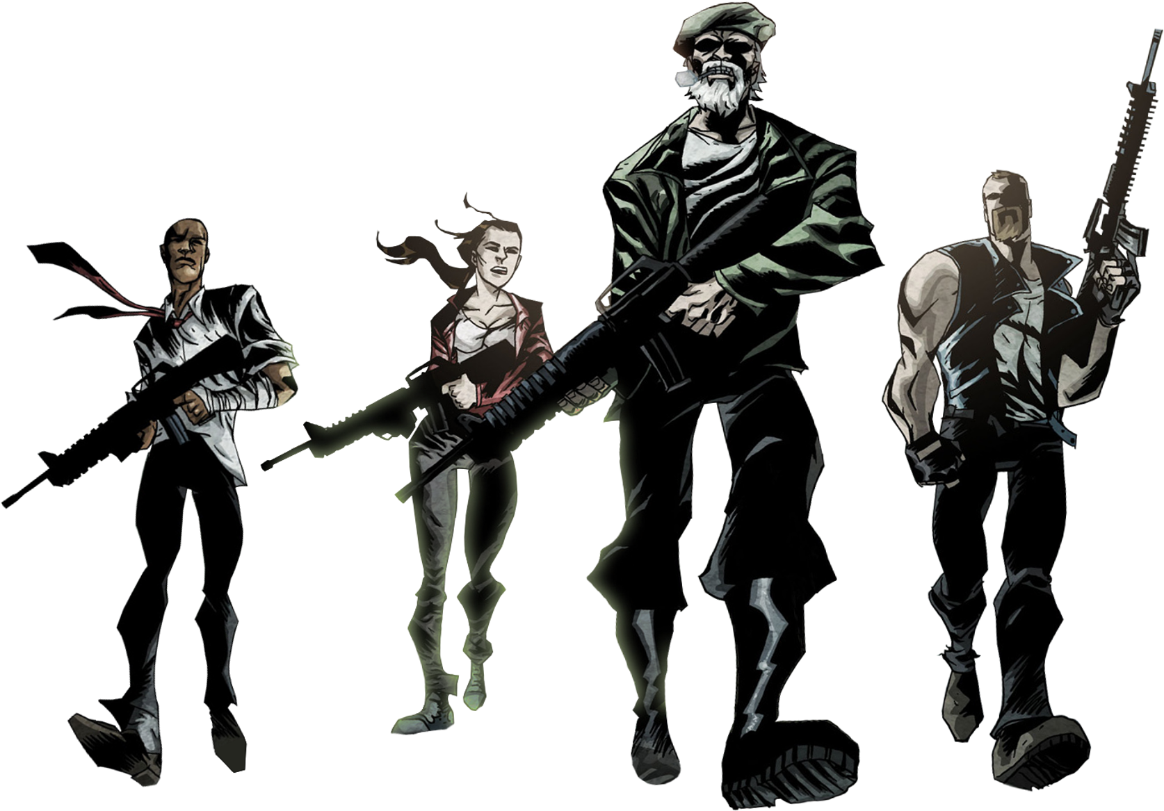 Left 4 Dead Png (1920x1200), Png Download