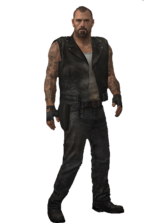 Francis - Urban Reign Brad Hawk (600x800), Png Download