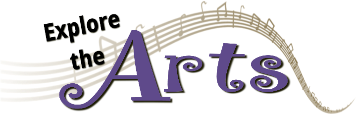 Explore The Arts - Art (728x247), Png Download