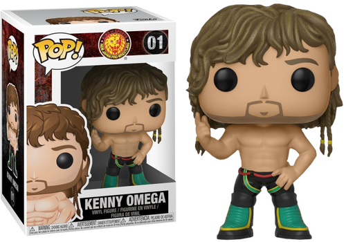 Kenny Omega Pop Vinyl (500x350), Png Download
