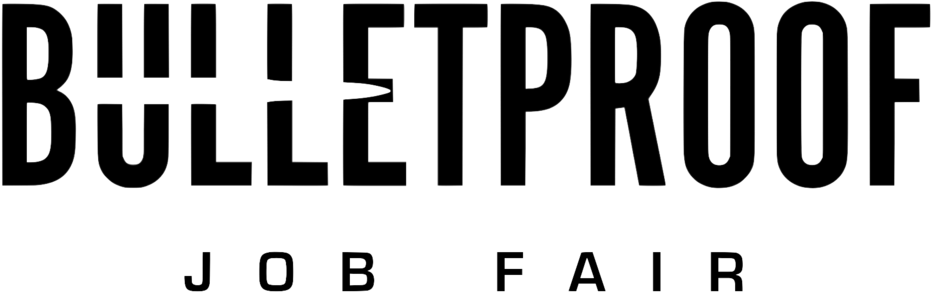 Bulletproof Job Fair Font - Bulletproof (1000x337), Png Download