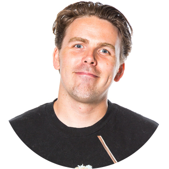 Steele Saunders Headshot - Bodysym Physiotherapy (350x350), Png Download