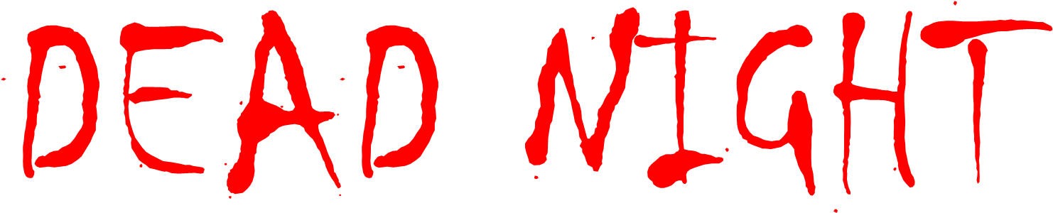 Dead Night Logo - My Life Death Book (1863x544), Png Download