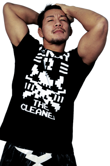 Yujiro Takahashi - New Japan Pro-wrestling Njpw Collectors Pin: Kenny (352x528), Png Download