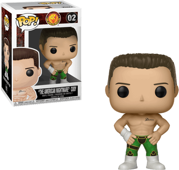 New Japan Pro Wrestling - Bullet Club Funko Pop (600x600), Png Download