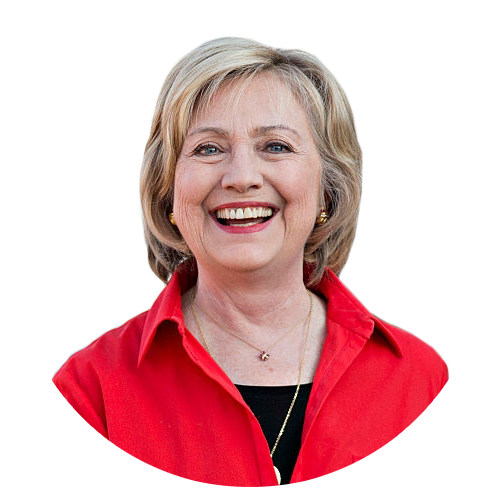 Hillary Clinton Png - Trump Vs Hillary Marketing (500x500), Png Download