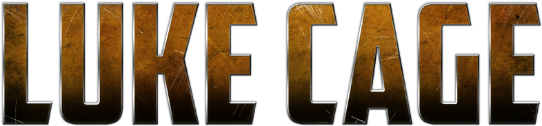 Luke Cage Text Png Clip Royalty Free Download - Marvel's Luke Cage Logo (800x310), Png Download