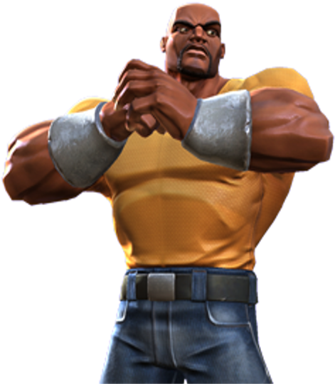 Carl Lucas - Luke Cage (600x600), Png Download