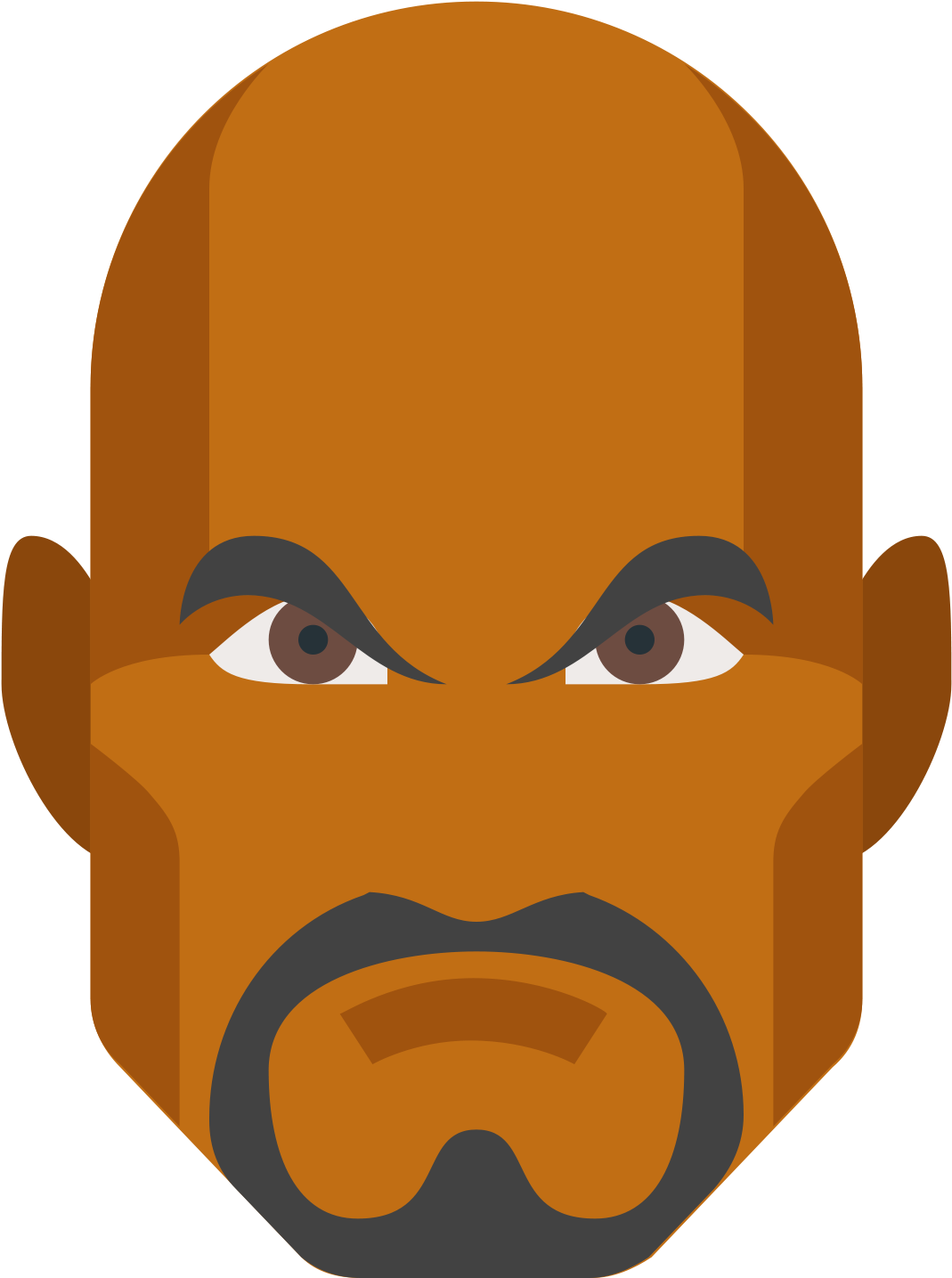Luke Cage Icon - Luke Cage (1600x1600), Png Download