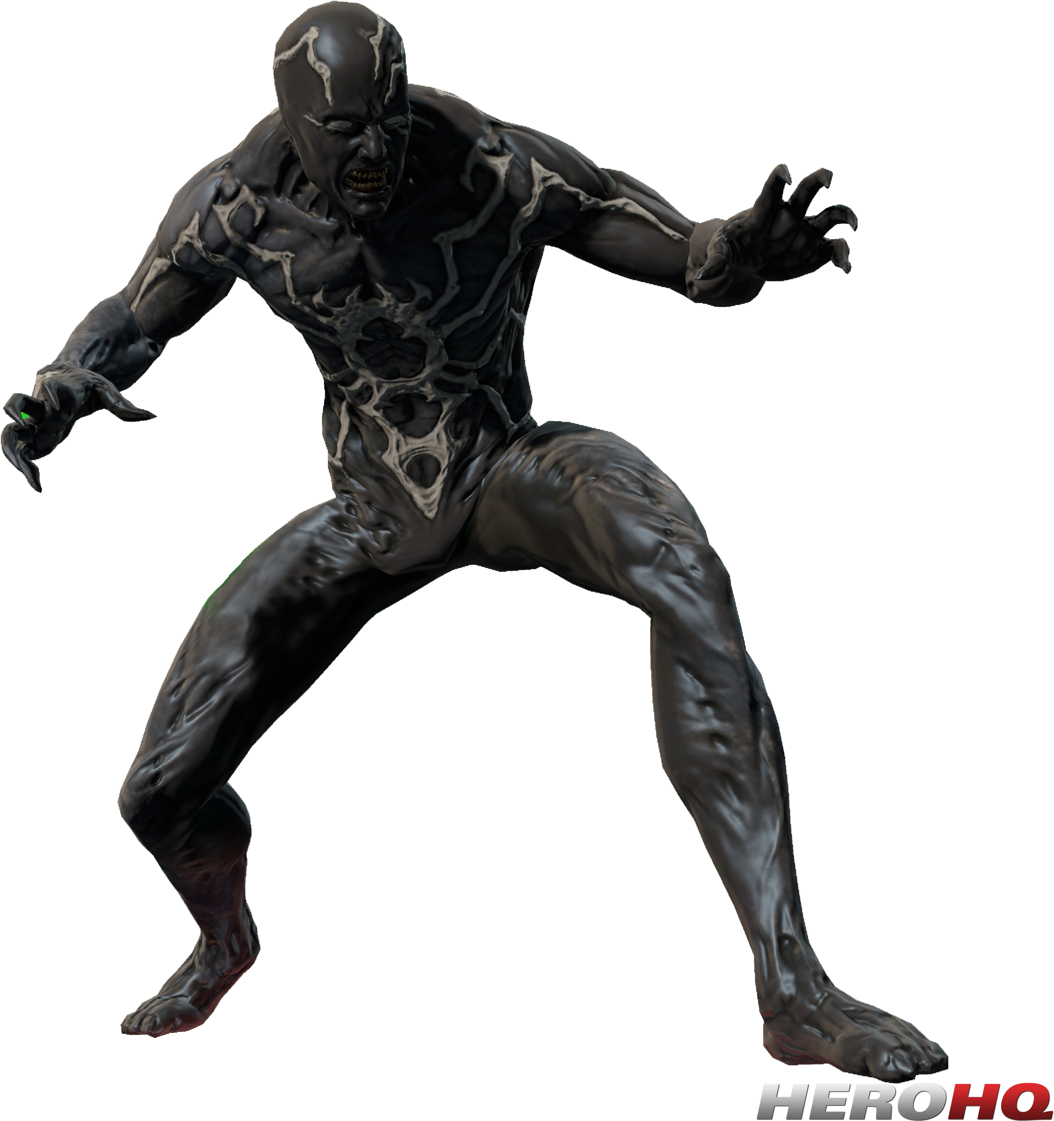 Venom On Luke Cage Luke Cage, Venom, Marvel Heroes, - Spiderman Edge Of Time Poison (2448x2528), Png Download