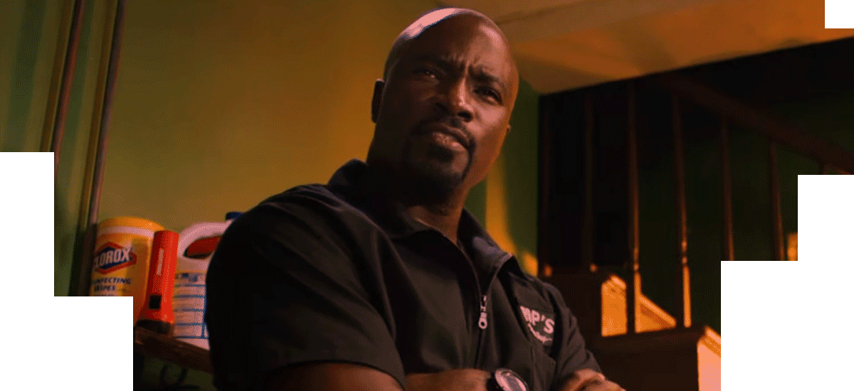 Direct Beam Comms - Iron Fist Luke Cage Cosplay (1200x550), Png Download