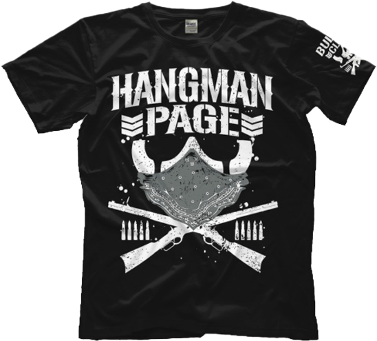 Download Product Details - - Hangman Page Bullet Club PNG Image with No ...