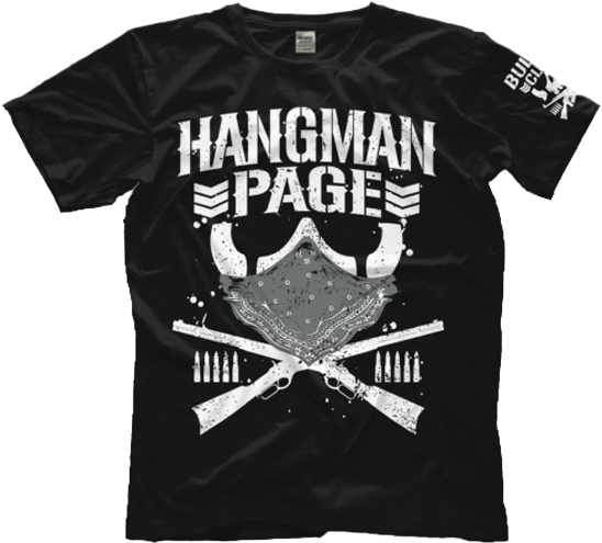 Product Details - - Hangman Page Bullet Club (600x600), Png Download