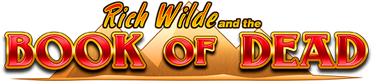 Game Logo Book Of Dead - Book Of Dead Slot Logo (544x234), Png Download