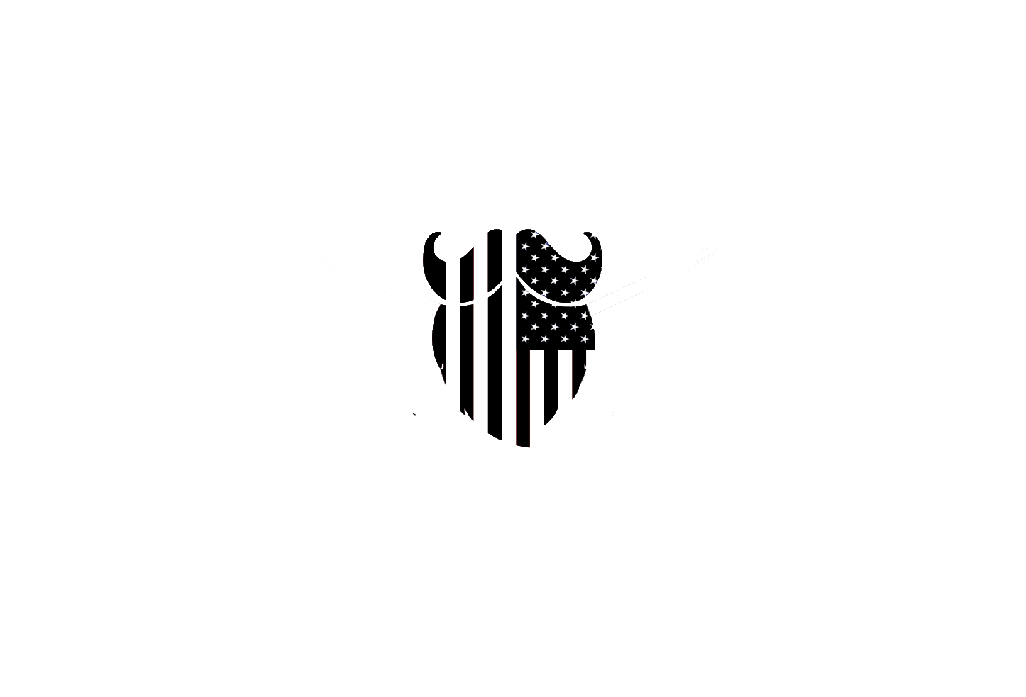 Bearded Veterans Club - Emblem (2400x1200), Png Download