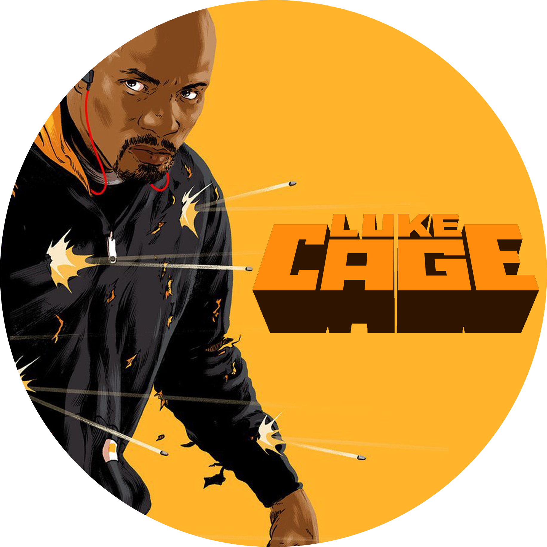 Luke Cage - Luke Cage Soundtrack Cover (1832x1832), Png Download