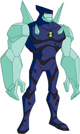 No Caption Provided - Ben 10 Ultimate Alien Diamondhead (284x452), Png Download