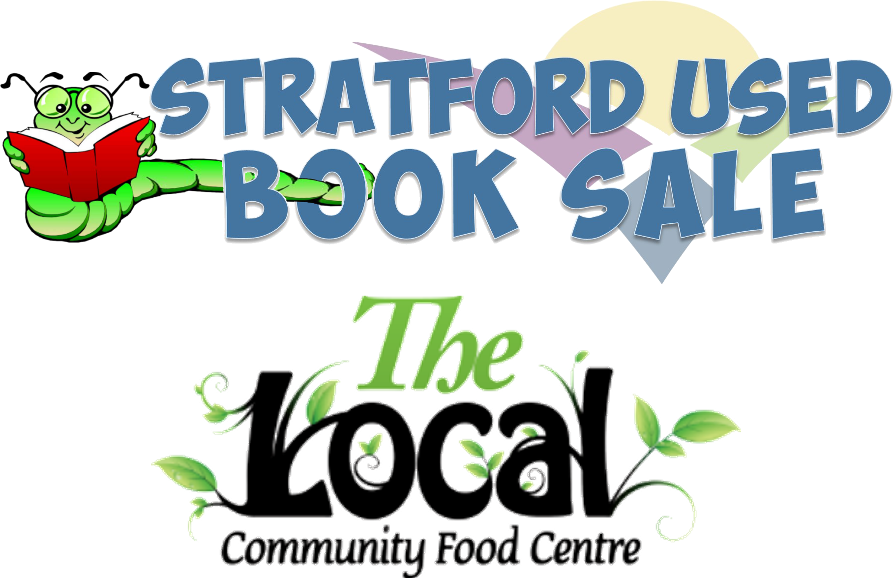 Stratford Used Book Sale Has Moved - Personalised Book Worm World Book Day Humour Full Color (1938x1283), Png Download