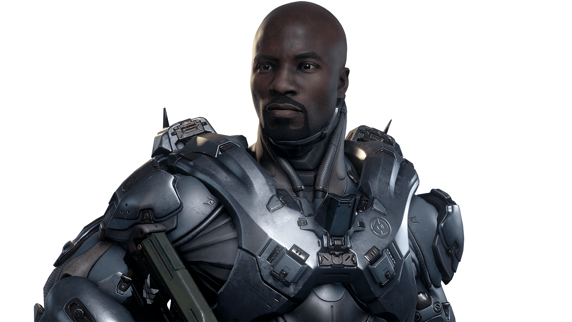 And The Ground Pound Do Make For Some Excellent 'record - Halo 5 Spartan Locke (1920x1080), Png Download