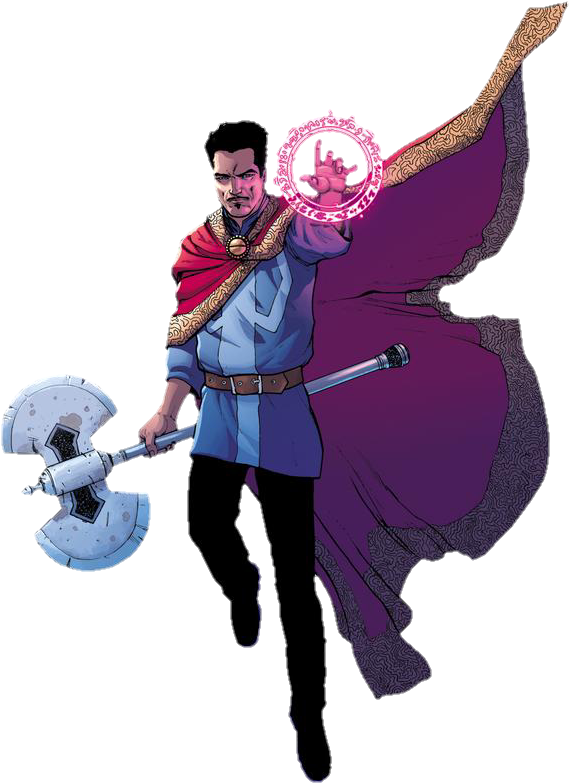 Credit - Marvel - Dr Strange All New (600x910), Png Download