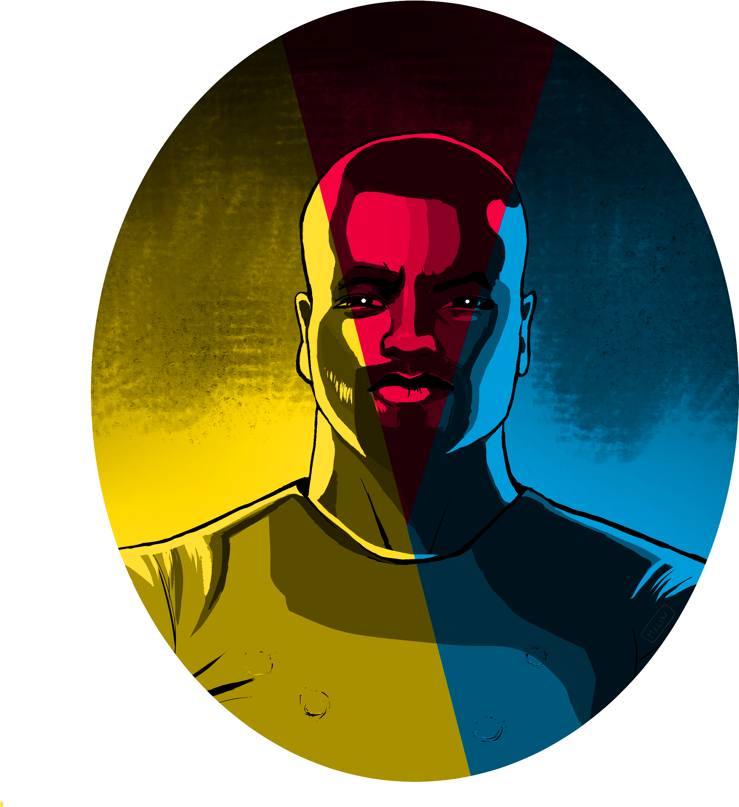 De Base, L'idée Était De Faire Un Mix De Luke Cage - Chrono Trigger (2700x2700), Png Download