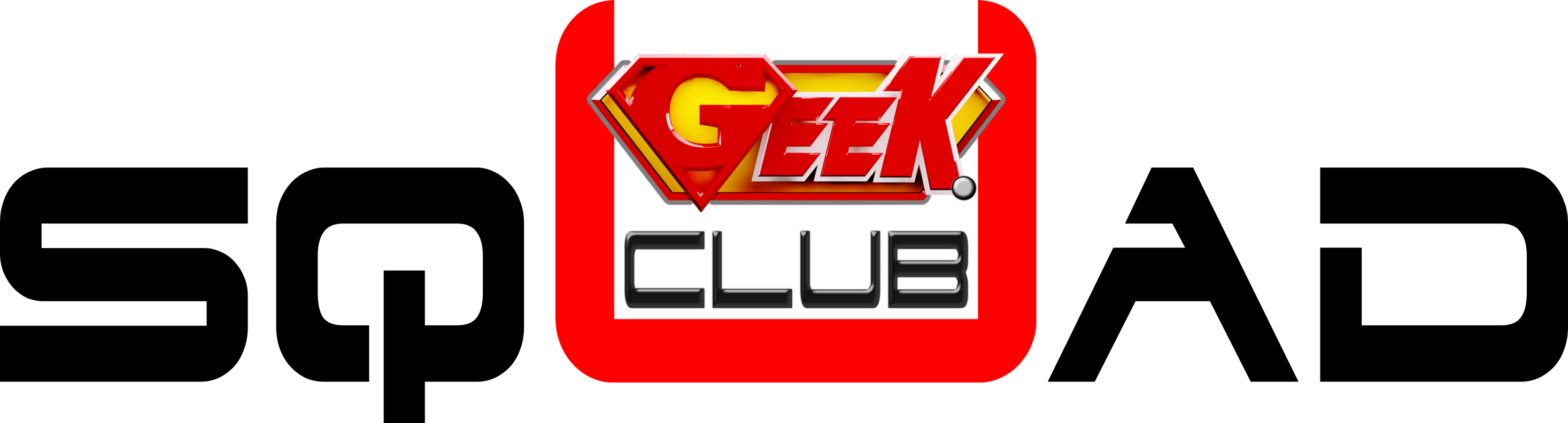 Ugeek Club - Geek (2933x793), Png Download