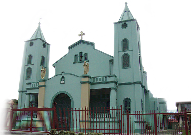 Iglesia - Iglesia De Lourdes De Montes De Oca (725x513), Png Download