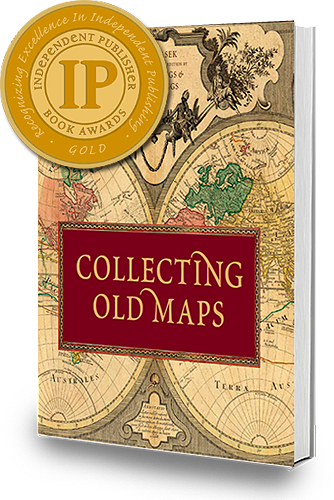 Book Collection Old Maps (334x500), Png Download