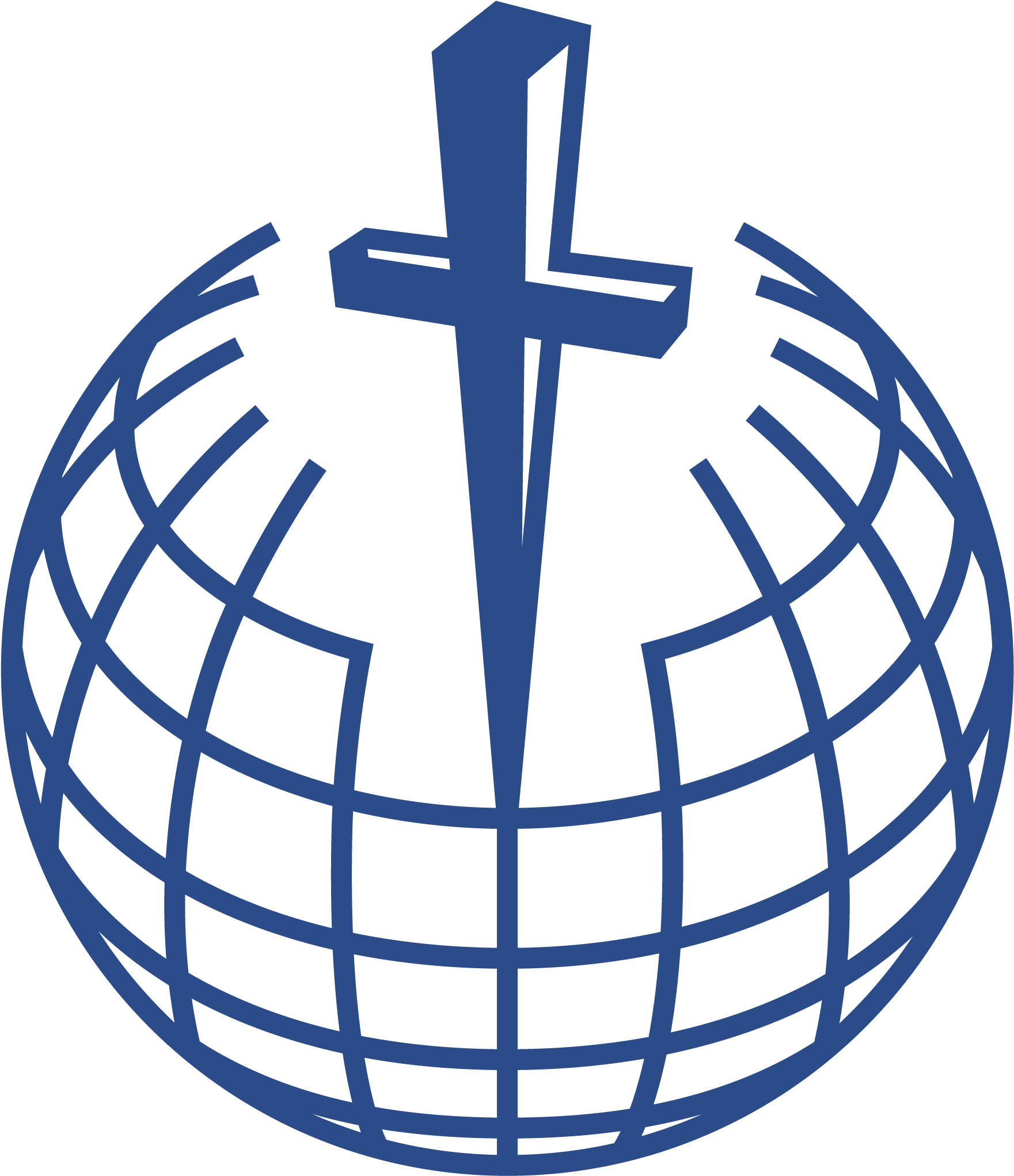 Logo Iglesia De Dios Reformada Sn - Vector Graphics (2362x2362), Png Download