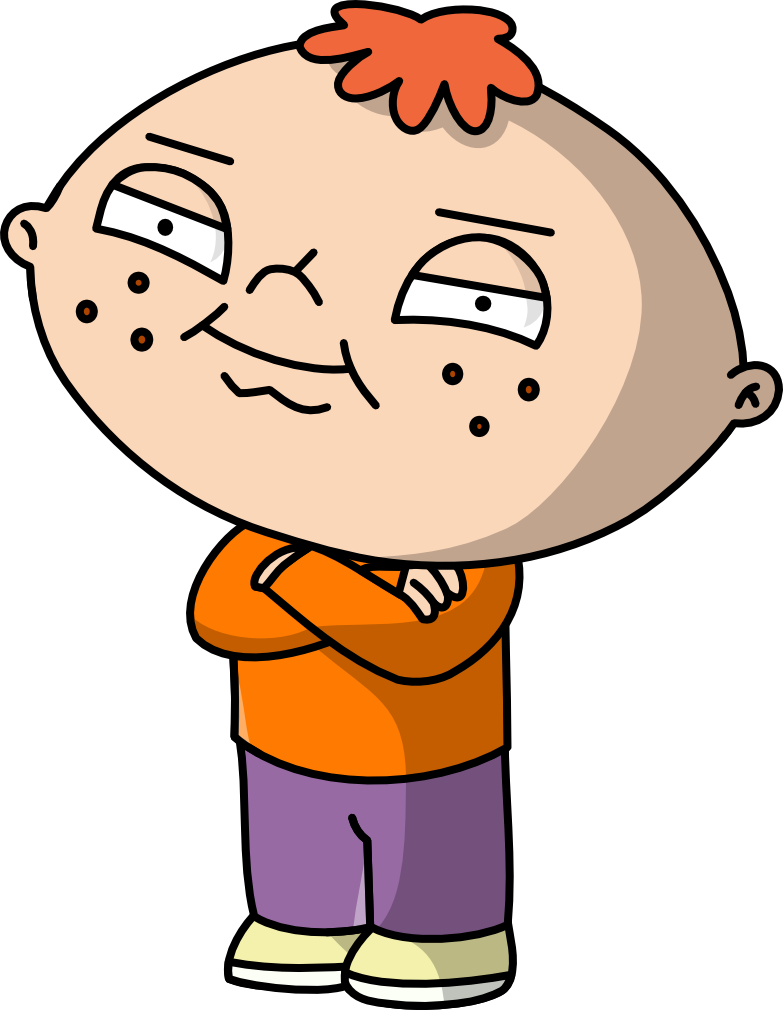 Bertram - Baby From Family Guy (783x1010), Png Download