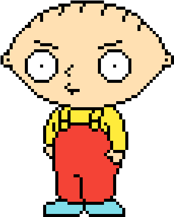 Stewie Griffin - Judge (1200x1200), Png Download