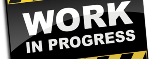 “lum” & “party Time” Work In Progress - Work In Process Png (630x200), Png Download