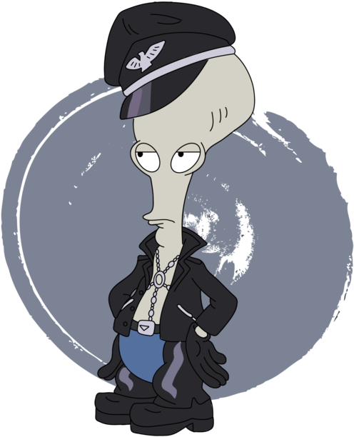 Roger's True Nature American Dad, Bobs Burgers, True - American Dad Roger (600x754), Png Download