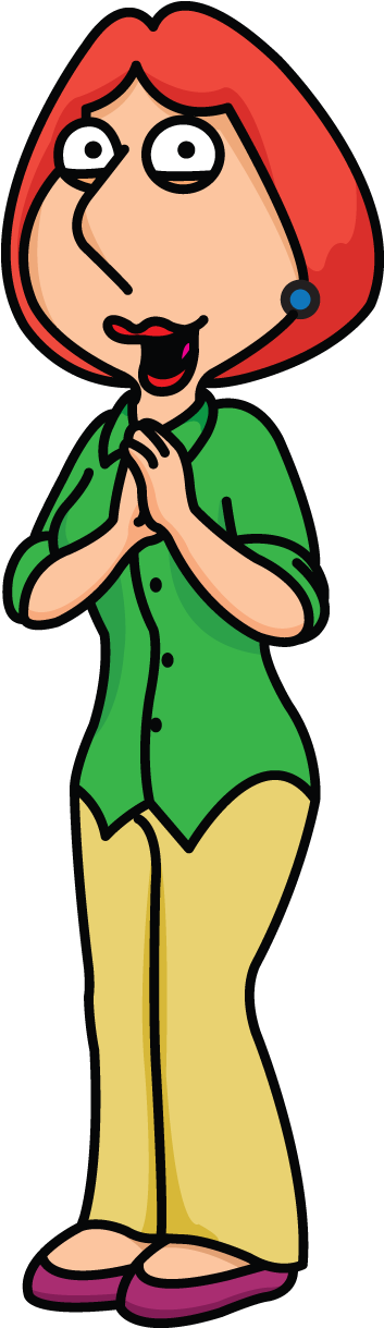 How To Draw Lois Griffin From Family Guy, Cartoons, - Easy Draw Family Guy (720x1280), Png Download