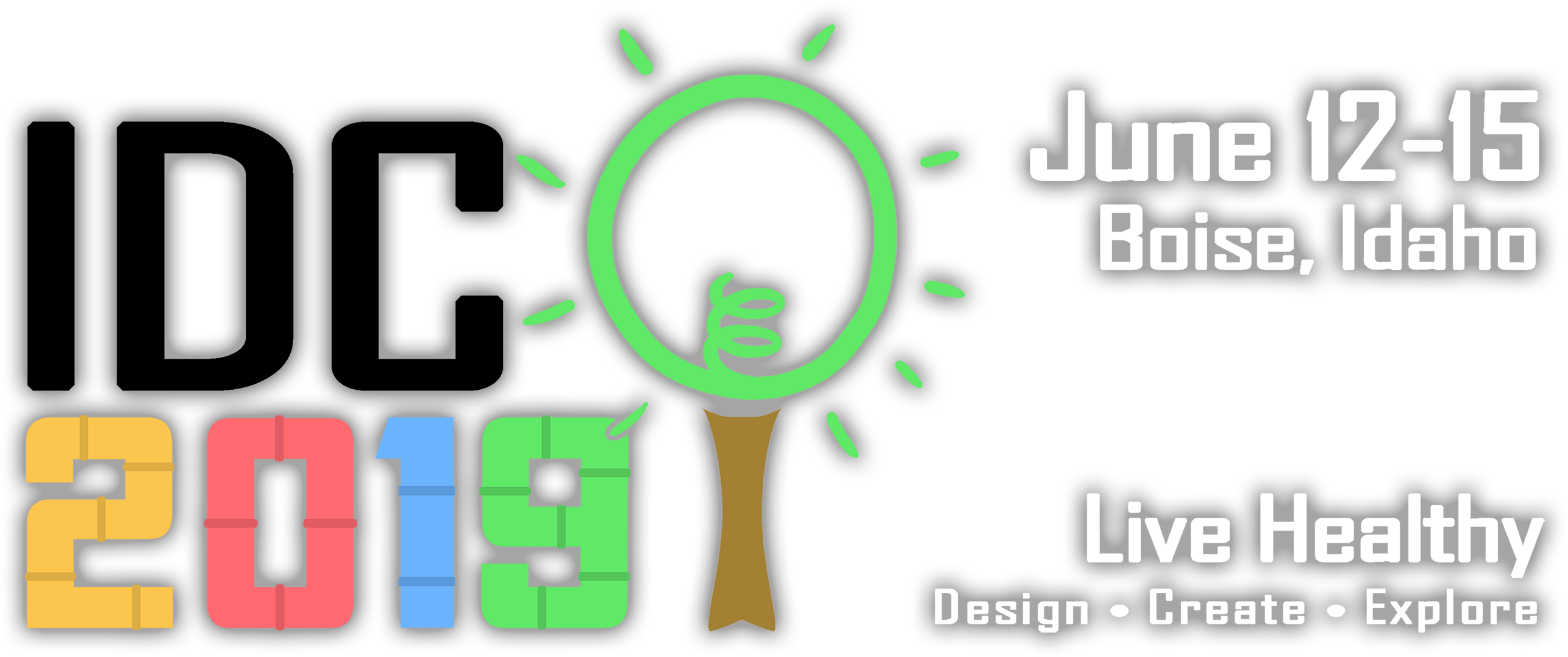 Idc - Circle (2681x1158), Png Download