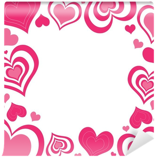 Puppy Love Valentines Gift Stickers (400x400), Png Download